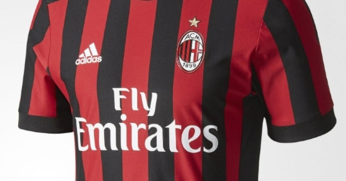 Adidas-Milan: rottura probabile a giugno 2018
