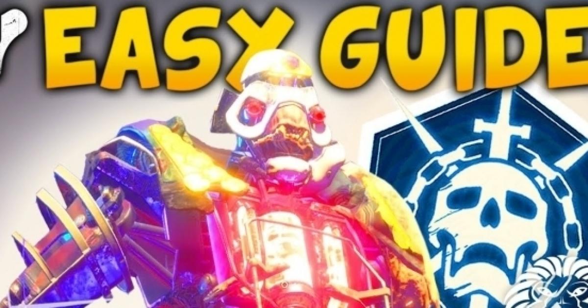 'Destiny 2' Guide how to Cheese Emperor Calus without dealing with the