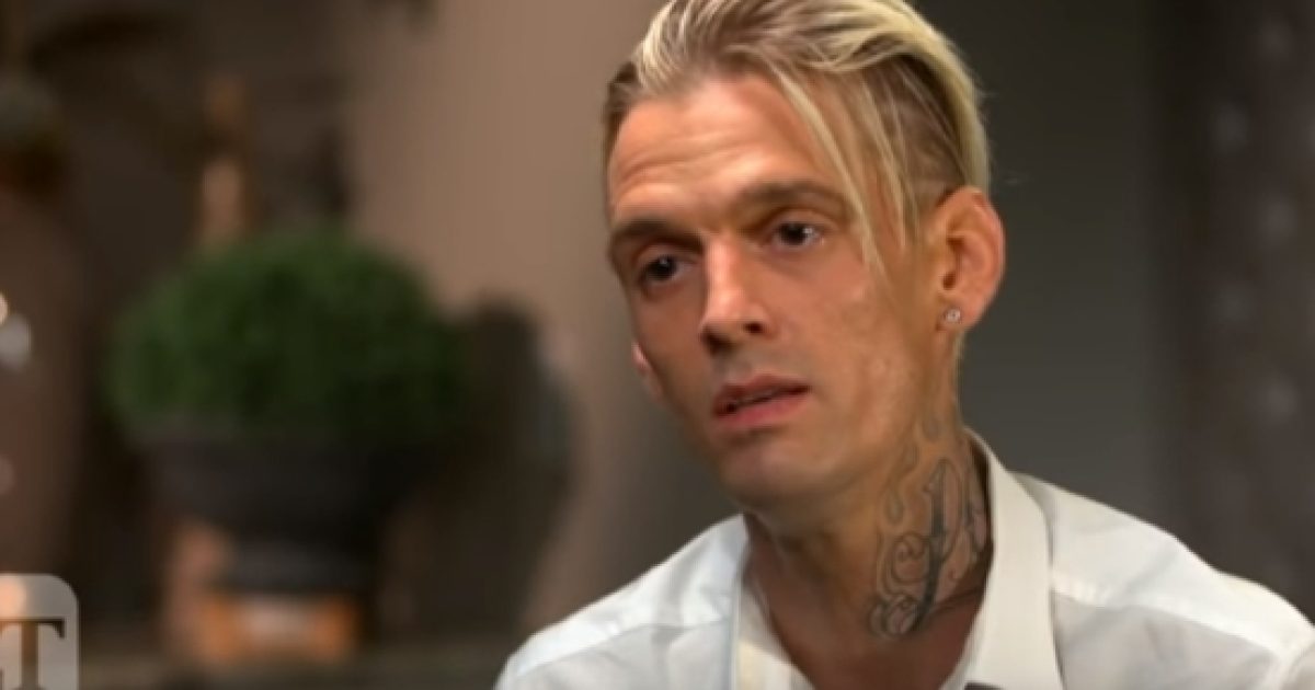 Aaron Carter reportedly gains weight following rehab