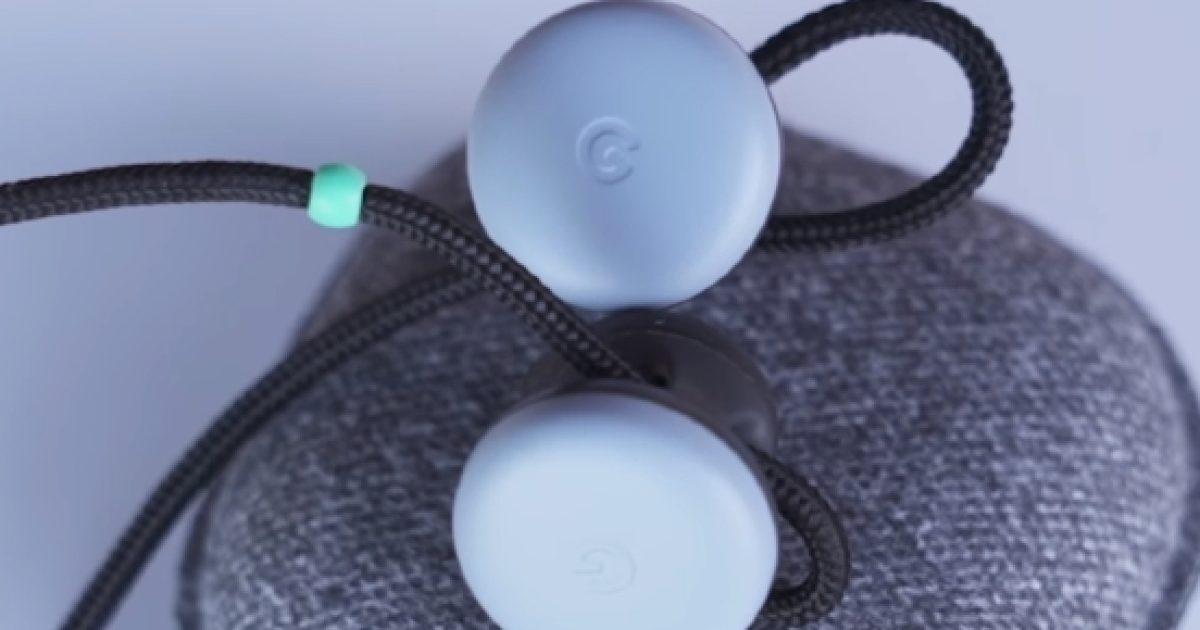 Google's new Pixel Buds pair seamlessly to Pixel 2 handsets