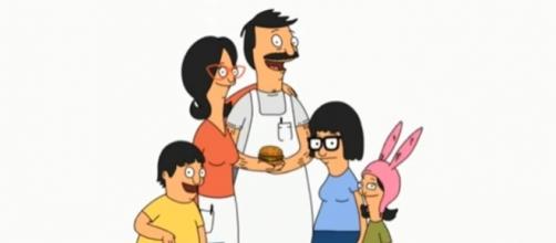 A promo photo for the animated series "Bob's Burgers" - YouTube/HazeyClipsHD