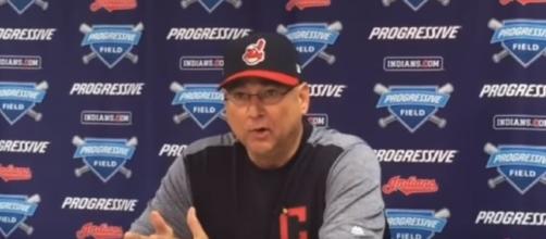 Cleveland Indians manager Terry Francona talks about Trevor Bauer -- Youtube screen capture / MLB