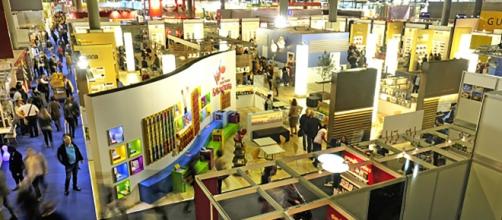 La Feria del Libro de Fráncfort es un evento donde se desarrollan negociaciones entre libreros y editoriales.