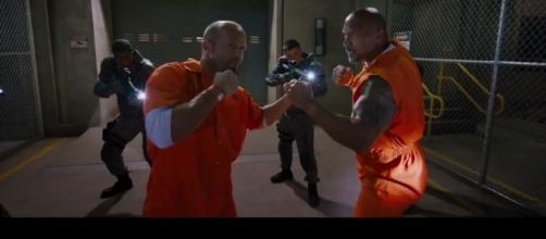 Two supporting characters from the 'Fast and Furious' series get to star in a spinoff. [Image Credit: Furious Trailer/YouTube]