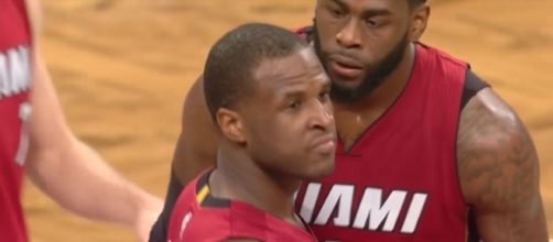 Dion Waiters is having a slow start for the Miami Heat in this year's preseason -- (Image Credit: NBA/YouTube)