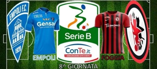 Empoli e Foggia si sfideranno questo pomeriggio, calcio di inizio alle ore 15:00, nell'ottava giornata del campionato di Serie B ConTe.it 2017/18