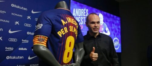 Iniesta prolonge à vie au Barça !