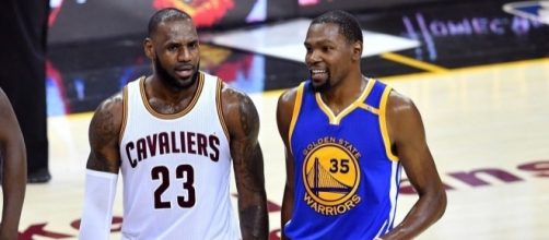 LeBron edges KD as best small forward - (Image: Youtube/Cavaliers)