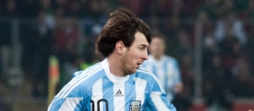 Lionel Messi non è riuscito ad incidere contro il Peru - Foto da upload.wikimedia.org