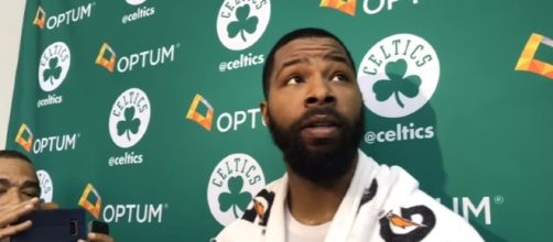 Marcus Morris has joined the Boston Celtics for the 2017-18 NBA season - Youtube screen capture / CLNS Media Network