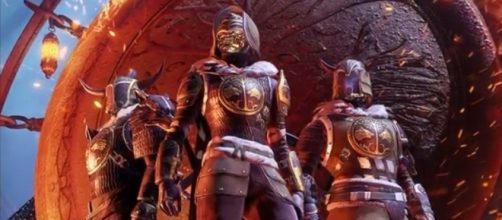 The Iron Banner armor sets for the Titan, Hunter, and Warlock - (Image Credit: MoreConsole/YouTube)