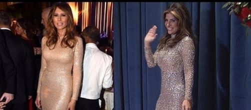 Woman undergoes 9 hours of surgeries to look like Melania Trump [Image Credit: Inside Edition/YouTube screenshot]
