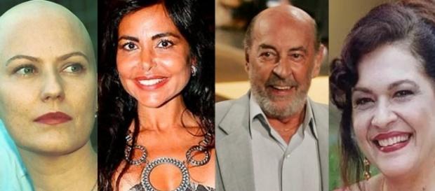 Atores de “O Rei do Gado” sofrem com drogas, doenças e mortes Atores de “O Rei do Gado” sofrem com drogas, doenças e mortes