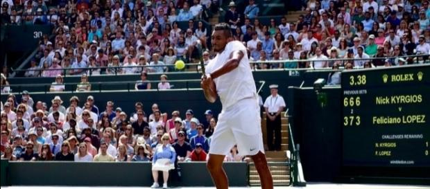 Australian tennis player Nick Kyrgios,, Image Credit: rhurril, Flickr -- CC BY 2.0 Australian tennis player Nick Kyrgios,, Image Credit: rhurril, Flickr -- CC BY 2.0