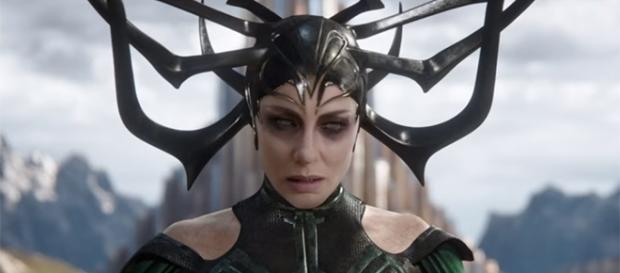 Cate Blanchett plays the first ever female villain in the MCU in "Thor: Ragnarok." (Marvel Entertainment/YouTube) Cate Blanchett plays the first ever female villain in the MCU in "Thor: Ragnarok." (Marvel Entertainment/YouTube)