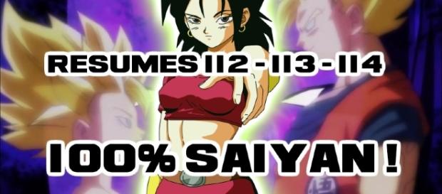 DBS 112 - 113 - 114 : 100% Saiyan ! (Kale by Salvamakoto) DBS 112 - 113 - 114 : 100% Saiyan ! (Kale by Salvamakoto)