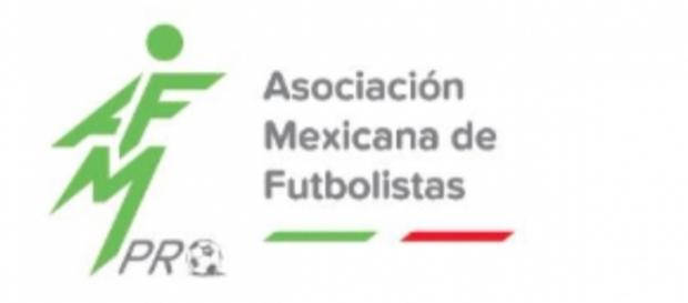 El logo oficial de la Asociación Mexicana de Futbolistas El logo oficial de la Asociación Mexicana de Futbolistas