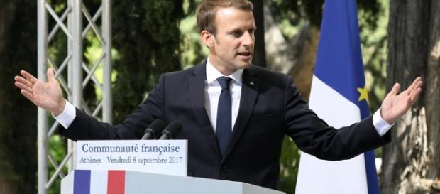 En Grèce, Macron affirme sa détermination à réformer malgré «les ... - liberation.fr En Grèce, Macron affirme sa détermination à réformer malgré «les ... - liberation.fr
