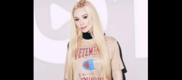 Iggy Azalea in an undated photo - YouTube/Celebrity Stars Iggy Azalea in an undated photo - YouTube/Celebrity Stars