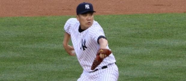 Masahiro Tanaka takes the mound Sunday in the Yankees win-or-go-home Game 3 against the Indians. Image Source: Wikimedia Commons Masahiro Tanaka takes the mound Sunday in the Yankees win-or-go-home Game 3 against the Indians. Image Source: Wikimedia Commons