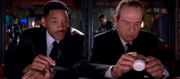 'Men In Black 3' official trailer (via YouTube - Sony Pictures Entertainment) 'Men In Black 3' official trailer (via YouTube - Sony Pictures Entertainment)