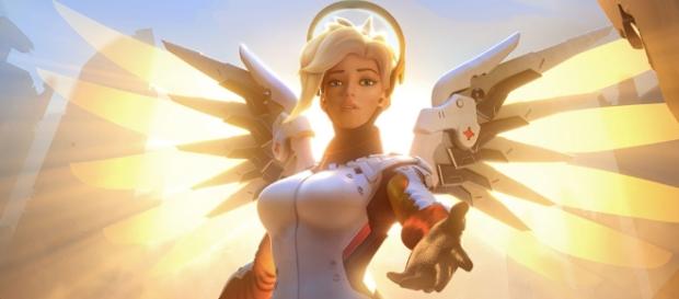 Mercy's ultimate and resurrect abilities have been tweaked on the "Overwatch" PTR (via PlayOverwatch/YouTube) Mercy's ultimate and resurrect abilities have been tweaked on the "Overwatch" PTR (via PlayOverwatch/YouTube)