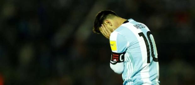 Messi corre o risco de ver a Copa apenas pela TV Messi corre o risco de ver a Copa apenas pela TV