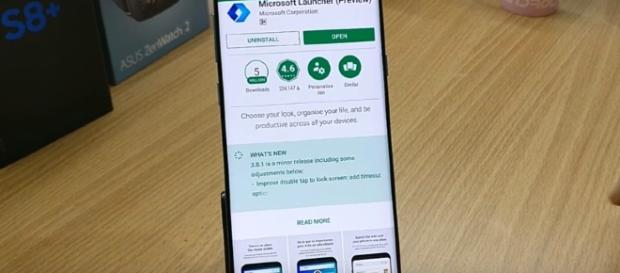 Microsoft Launcher - YouTube/TechiBee Channel Microsoft Launcher - YouTube/TechiBee Channel