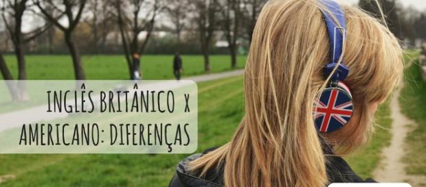 O inglês americano é o mais ensinado no Brasil por ser considerado mais comercial O inglês americano é o mais ensinado no Brasil por ser considerado mais comercial