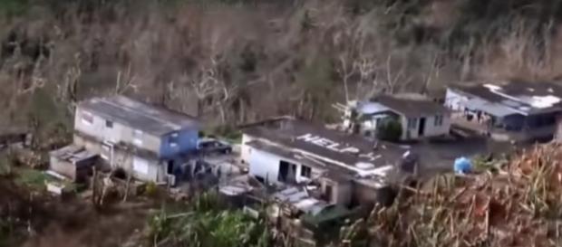 Puerto Rico damage caused from Hurricane Maria. (Image from CBS This Morning/YouTube) Puerto Rico damage caused from Hurricane Maria. (Image from CBS This Morning/YouTube)