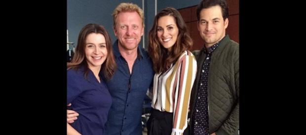 Stefania Spampinato joins "Grey's Anatomy" Season 14. (Image Credit - USA Express/YouTube) Stefania Spampinato joins "Grey's Anatomy" Season 14. (Image Credit - USA Express/YouTube)