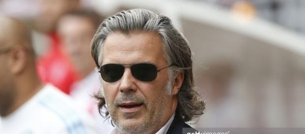 Vincent Labrune doit avoir les oreilles qui sifflent - gettyimages.com Vincent Labrune doit avoir les oreilles qui sifflent - gettyimages.com
