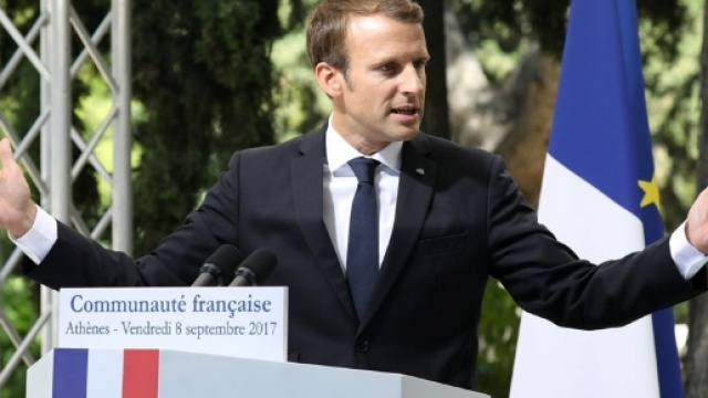 En Grèce, Macron affirme sa détermination à réformer malgré «les ... - liberation.fr