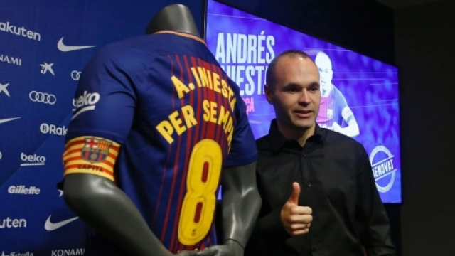 Iniesta prolonge &agrave; vie au Bar&ccedil;a !