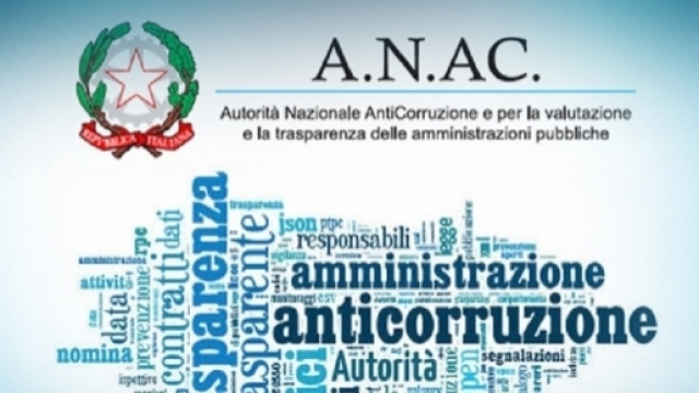 L'Anac mette a concorso 4 tirocini extracurriculari
