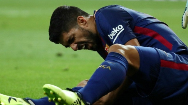 Luis Suarez sera absent 4 semaines - pressafrik.com