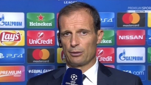 Massimiliano Allegri, allenatore della Juventus