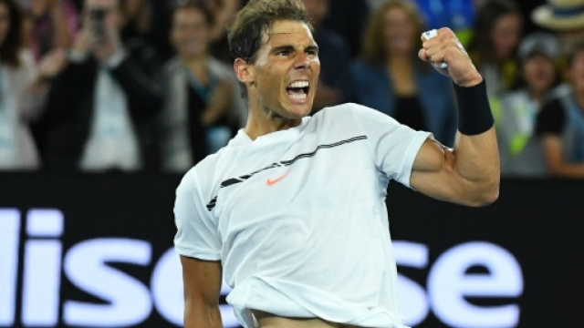 Tennis - Open d'Australie (H) : Rafael Nadal détruit Raonic et ... - sport365.fr
