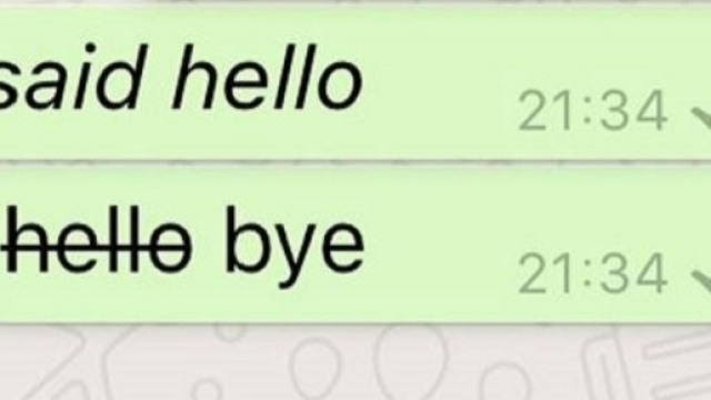 WhatsApp, tra un po' sbagliare messaggio non sar&agrave; pi&ugrave; un problema