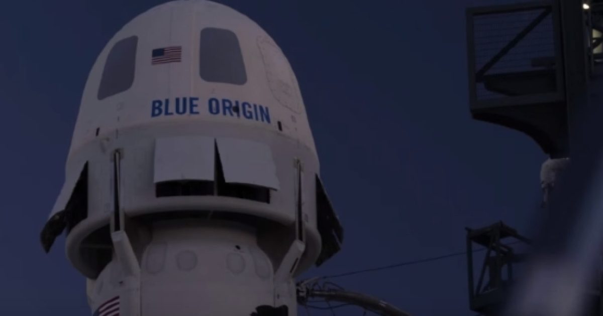 Blue Origin plans to send passengers into space within 18 months