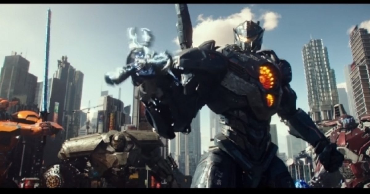 Watch: ‘Pacific Rim 2’ official trailer.