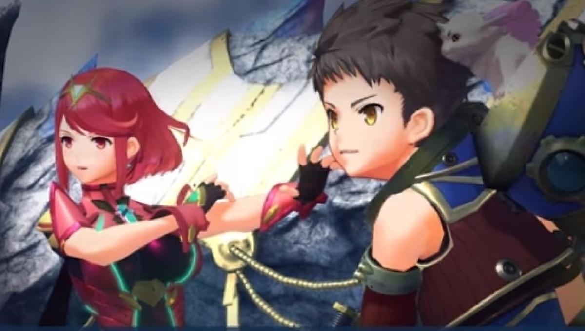 Xenoblade Chronicles 2 New Gameplay Mechanic More Characters Revealed Video Xenoblade Chronicles 2 New Gameplay Mechanic More Characters Revealed Video