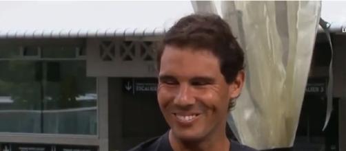 Rafael Nadal Interview for Tennis Channel at RG, - Image Rafa Nadal - King of Tennis| YouTube