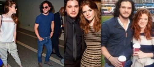 Kit Harington and Rose Leslie might get married soon. [Image Credit: Ygrose/Youtube]