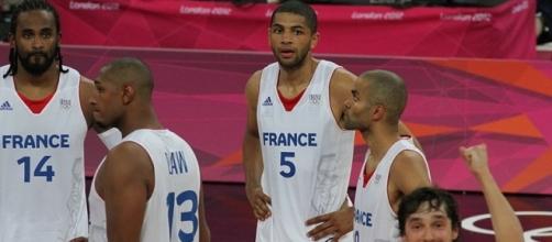 Nicolas Batum with the French National Team (c) Christopher Johnson/Flickr