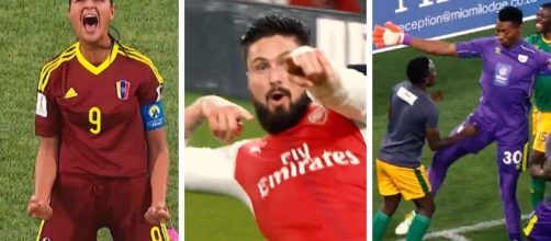 Castellanos, Giroud y Masuluke, finalistas al Premio Puskas - sport.es