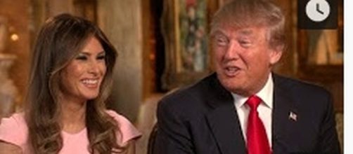 Donald and Melania Trump [Image Credit: ABC News/YouTube]