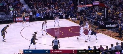 NBA preseason: Cavaliers lose to Pacers; Chicago defeats Milwaukee. [Image Credit: NBA/Youtube]