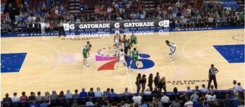 NBA Preseason: 76ers lose at home to Celtics, Washington wins against New York - Image via Youtube channel: NBA