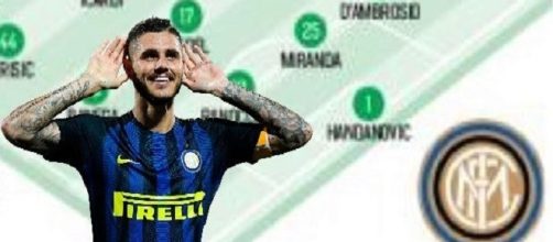 Inter, possibile sorpresa in attacco contro il Milan